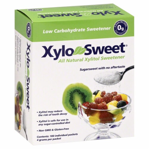 Xylo Sweet All Natural Xylitol Sweetener, 100 ct - Kroger