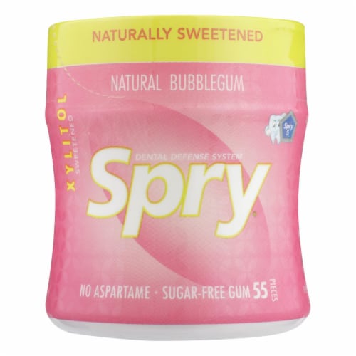  Spry Fresh Natural Xylitol Chewing Gum Dental Defense