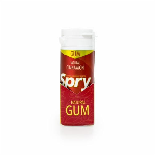 Spry Dental Defense Gum - Cinnamon Perspective: front
