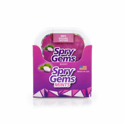 Spry Gems Mints - Berry Perspective: front