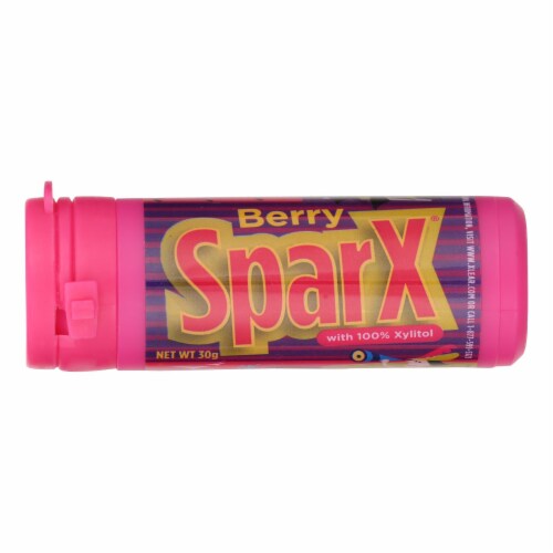 Spry SparX Berry Candy Perspective: front