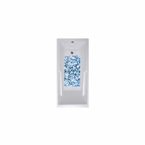 No Slip Mat NSM-ALHABL 14 x 27 NSM Aloha Blue Perspective: front