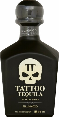 Tattoo Blanco Tequila Perspective: front