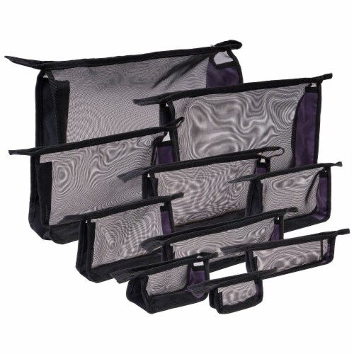 Mesh sales travel organizer