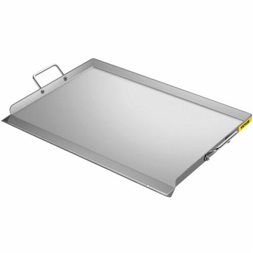 Vevor Stove Top Griddle, Griddle For Gas Grill 23 X16 Flat Top Grill For Stove Perspective: front