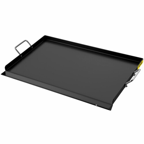 Vevor Stove Top Griddle, Griddle For Gas Grill 16 X24 Flat Top Grill For Stove Perspective: front