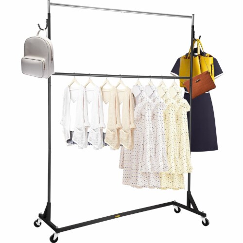 Clothes hanger rack discount for truck