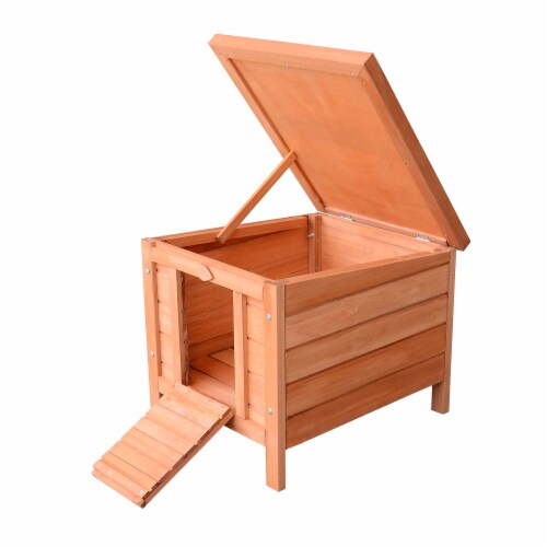 Small wooden rabbit house clearance