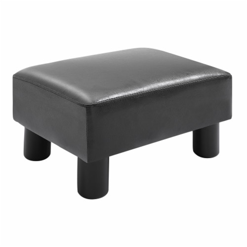 Modern Faux Leather Ottoman Footrest Stool Foot Rest Small Chair Seat Sofa  Couch, 1 Unit - Kroger