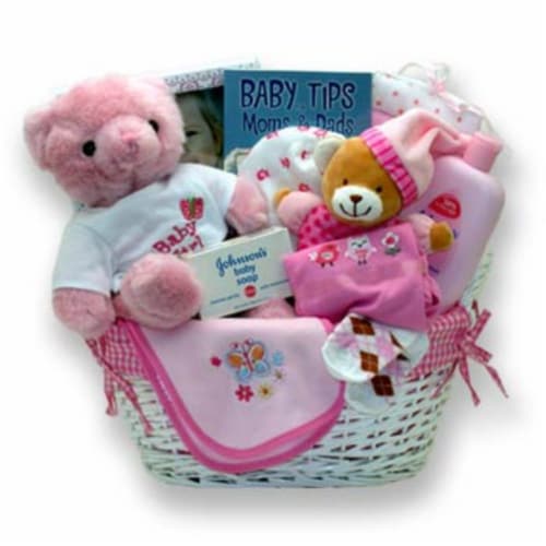 Baby Girl Gift Basket