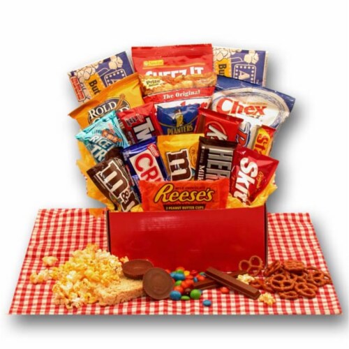 Snacks Variety Large Pack Care Package for Adults & Kids, Bulk Snack Box,  Assorted Treats, 1 - Fry's Food Stores