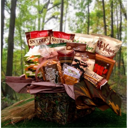 Camo Man Care Package Perspective: front