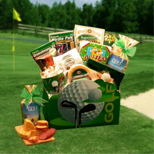 Golf Delights Gift Box Perspective: front
