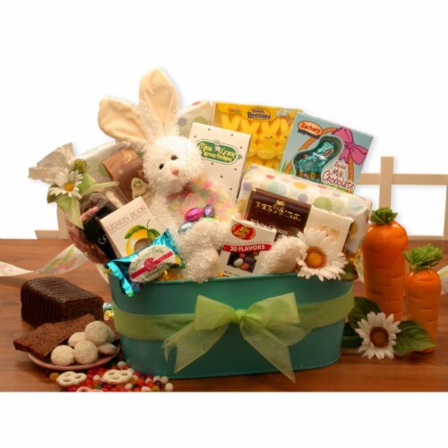 Ultimate Easter Selection - Easter gift Basket Perspective: front