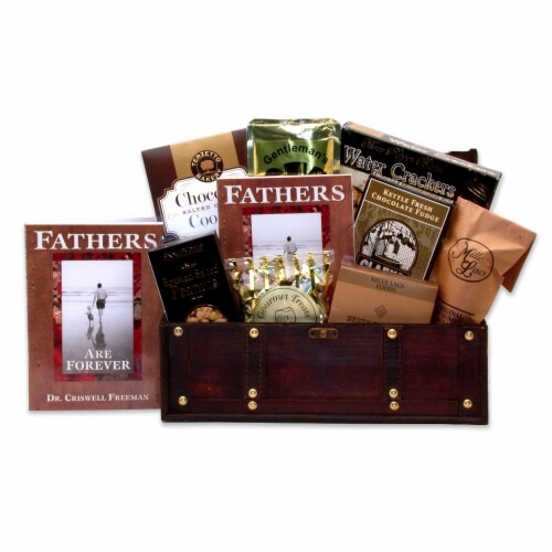Fathers are Forever Chest - Father's Day gift - Gift for dad Perspective: front