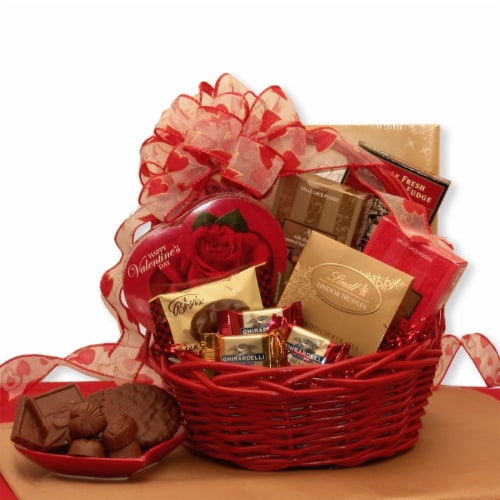 Valentine's Day Gift Basket for Her by