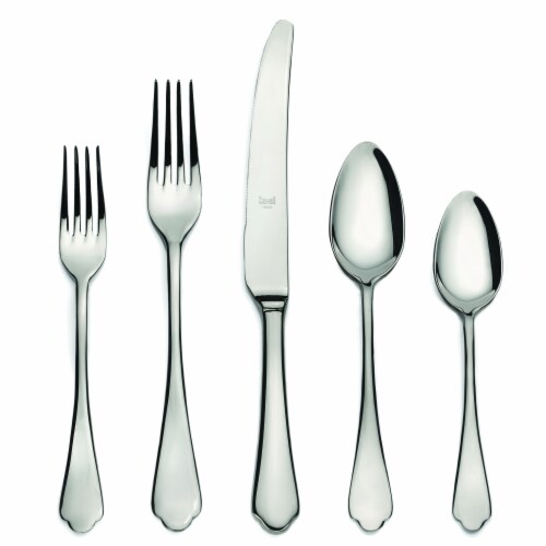 Dolce Vita 20-Piece Flatware Set Perspective: front