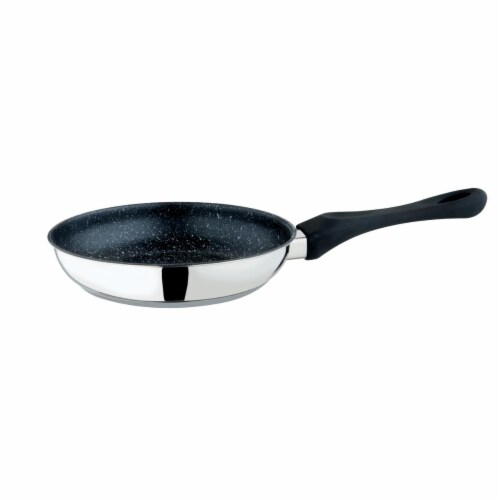 Mepra 30197920N 20 cm Fantasia Stone Frying Pan, Black Perspective: front