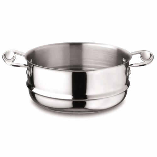 Mepra 30217622 Colander Glamour Diamond Vegetable Steamer Insert Perspective: front