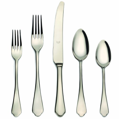 Flatware 5 Piece Set - Dolce Vita Champagne Perspective: front