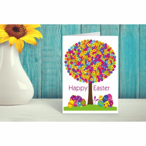 Stonehouse collection assortment of 16 blank easter cards cute cards