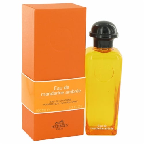 Hermes 514604 Eau De Mandarine Ambree by Hermes Cologne Spray - Unisex 3.3 oz Perspective: front