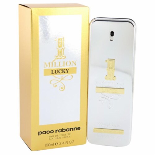 Paco rabanne 1 million sales lucky eau de toilette reviews