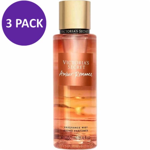 Victoria's Secret Amber Romance Fragrance Mist 8.4 fl