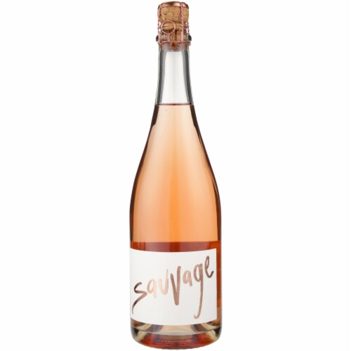 Gruet Winery Sauvage Rose Sparkling Wine Perspective: front
