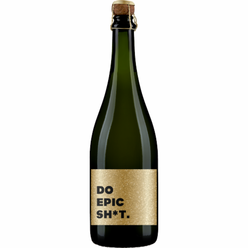 Browne Family Vineyards Do Epic Sh*t Sparkling Brut Perspective: front
