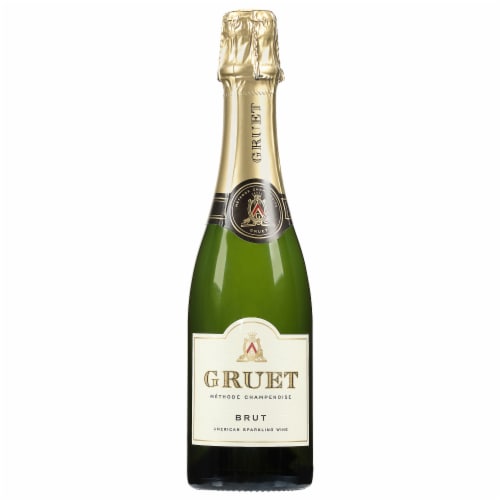 Gruet Winery Brut Sparkling Wine Perspective: front