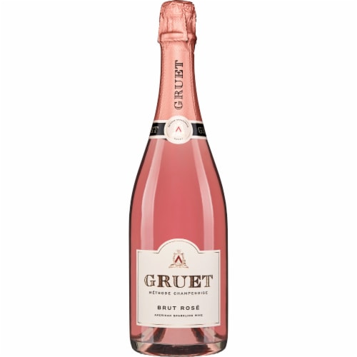 Gruet Brut Rose Perspective: front