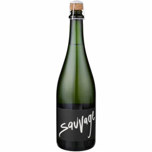Gruet Blanc De Blancs Sauvage Chardonnay New Mexico Sparkling Wine Perspective: front