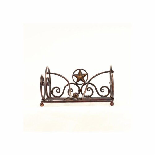 Western Moments 94137 Silverado Napkin Holder Set Perspective: front