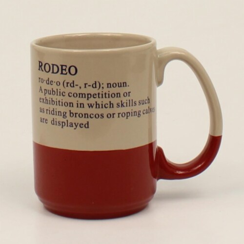M&F Western 94973 Rodeo Definition Mug Perspective: front