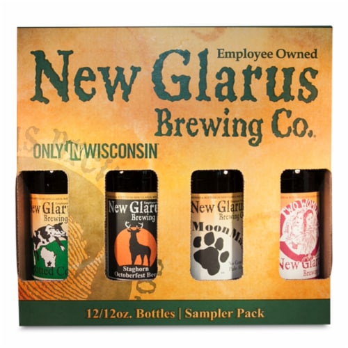 New Glarus Sampler Pack Perspective: front