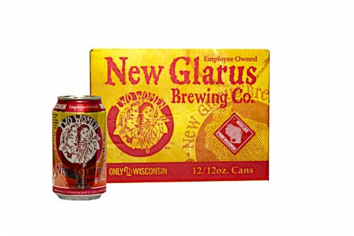 New Glarus Brewing Co. Two Women Lager Beer Perspective: front