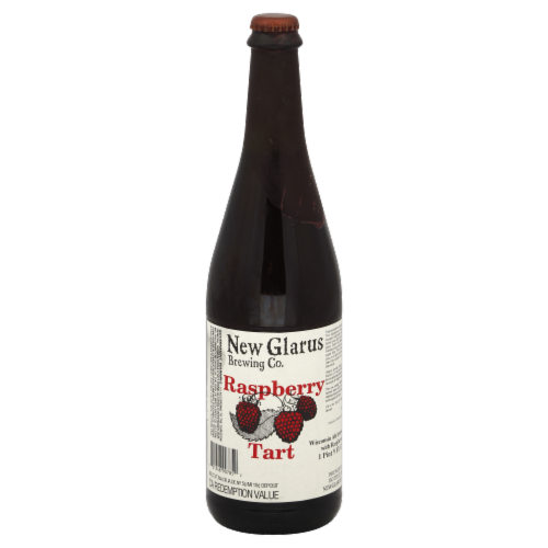 New Glarus Brewing Co. Raspberry Tart Perspective: front