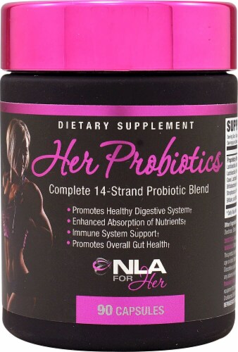 NLA For Her Probiotics, 90 Capsules - Kroger