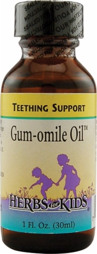 Herbs For Kids  Gum-omile Oil™ Perspective: front