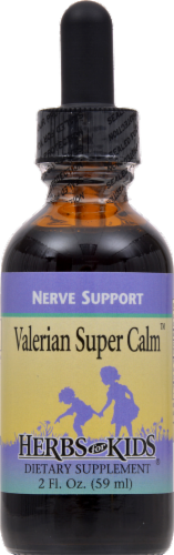 Herbs For Kids Valerian Super Calm Perspective: front