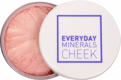 Everyday Minerals Luminous Major Pink Blush Perspective: front
