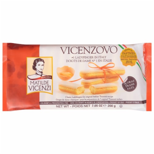 Vicenzi Lady Fingers Perspective: front