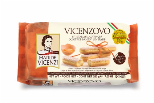 Vicenzi Lady Fingers Perspective: front