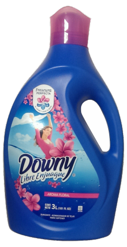 Downy Fabric Softener Perspective: front