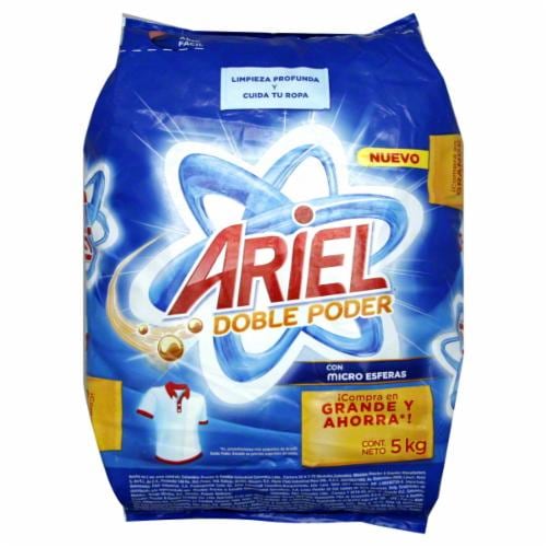 Ariel Powder Laundry Detergent Perspective: front