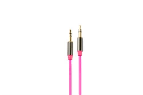 CELLCandy 3.5mm AUX Cable - Pink Perspective: front