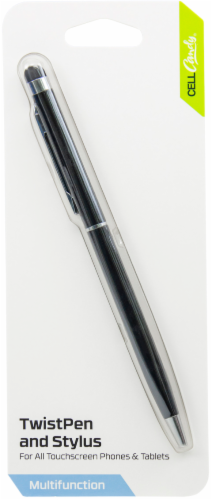 CELLCandy Stylus Twist Pen - Black Perspective: front
