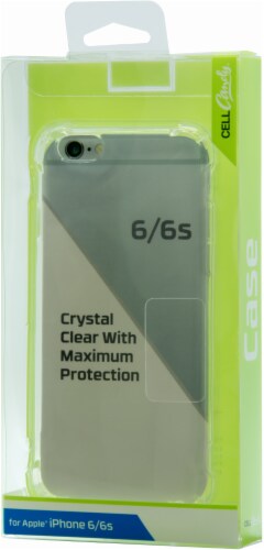 CELLCandy Thin Shell Case for iPhone 6/6s - Smoke Perspective: front