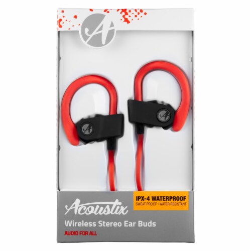 Acoustix wireless stereo earbuds new arrivals